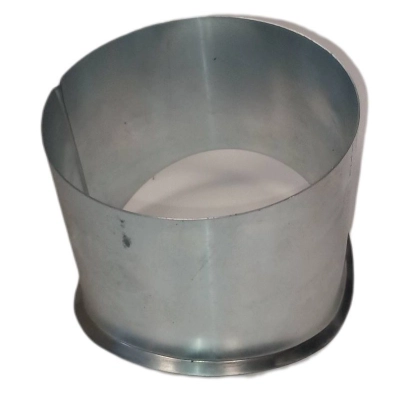 Lej spustowy tytan-cynk do wlutowania w rynnę / na rurę 80